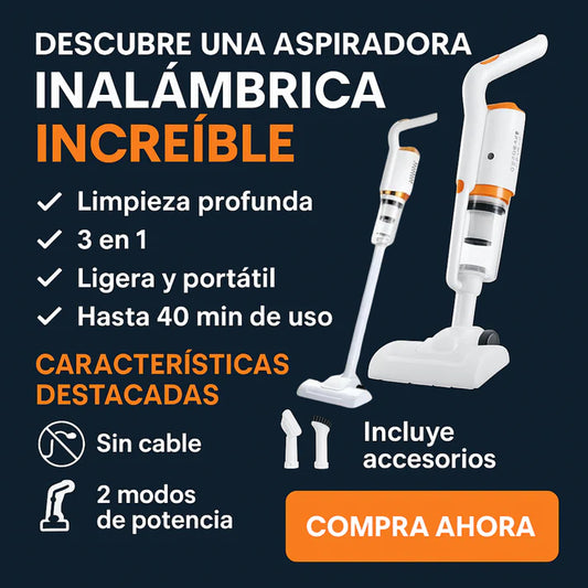 ASPIRADORA ALEMANA 3 EN 1