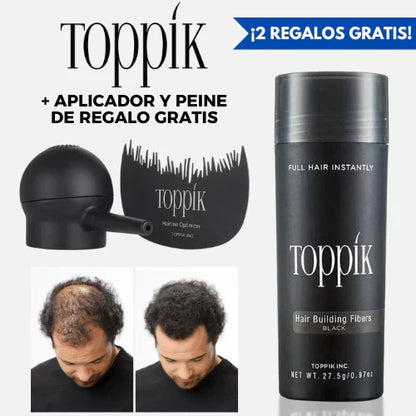 Kik Toppik + Aplicador y Peine GRATIS