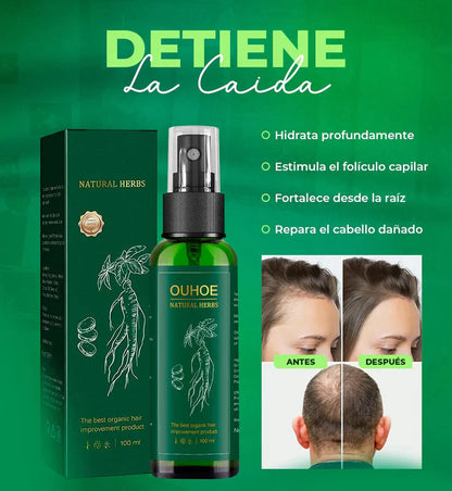 ELIXIR PARA EL CRECIMIENTO DEL CABELLO 3x1