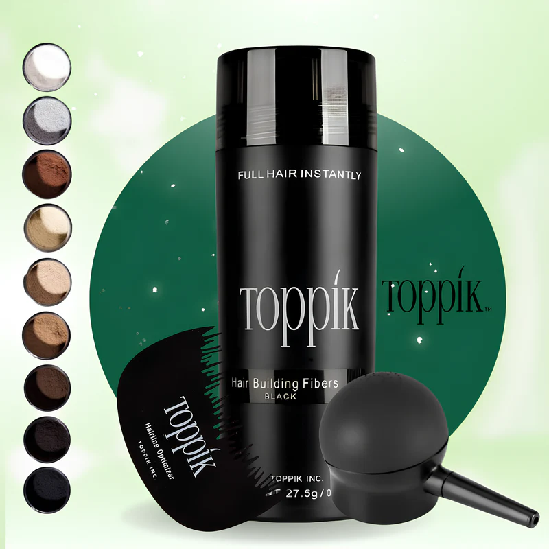 Kik Toppik + Aplicador y Peine GRATIS