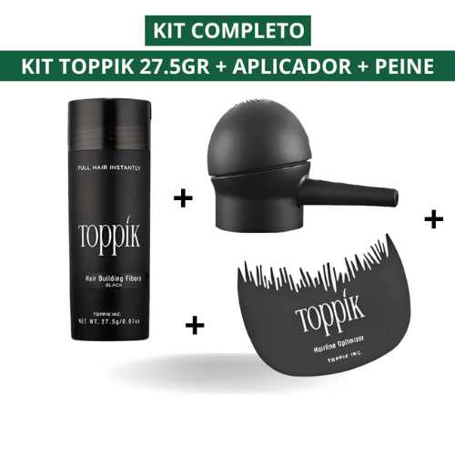 Kik Toppik + Aplicador y Peine GRATIS