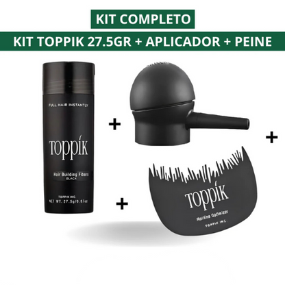 Kik Toppik + Aplicador y Peine GRATIS